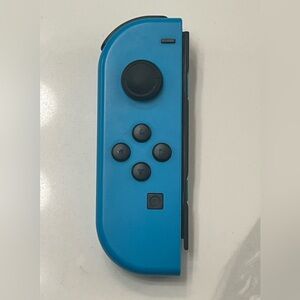 Official Nintendo Switch Joy-Con (Left) Neon Blue Mint Performance Joy-Con